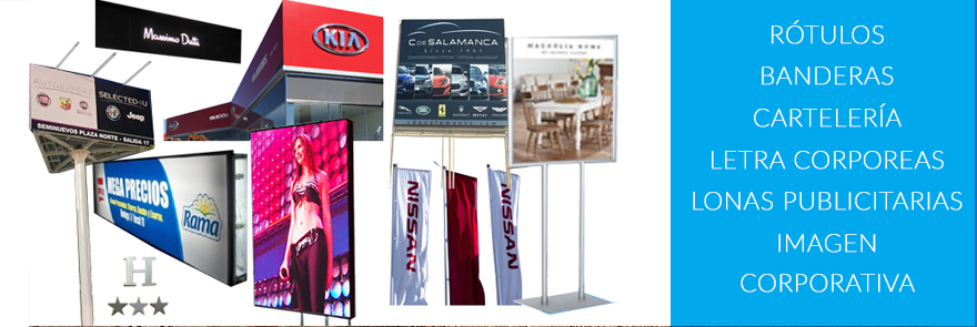 Rótulos en Alicante